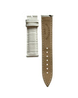 Uhrenarmband Alligator Weiß Franck Muller NOS 17mm - MANG - LUXURY - MANG - LUXURY