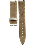 Uhrenarmband Alligator Weiß Franck Muller NOS 17mm - MANG - LUXURY - MANG - LUXURY