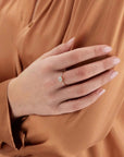 VERLOBUNGSRING "DANCING ÉLITE" Sunset - MANG - LUXURY -