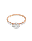 VERLOBUNGSRING "DANCING ÉLITE" Sunset - MANG - LUXURY -