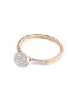VERLOBUNGSRING "DANCING ÉLITE" Sunset - MANG - LUXURY -