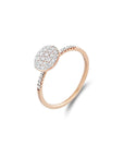 VERLOBUNGSRING "DANCING ÉLITE" Sunset - MANG - LUXURY -