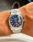 Rolex Datejust Blue Motif Oyster 36mm 2022