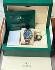 Rolex Datejust Blue Motif Oyster 36mm 2022