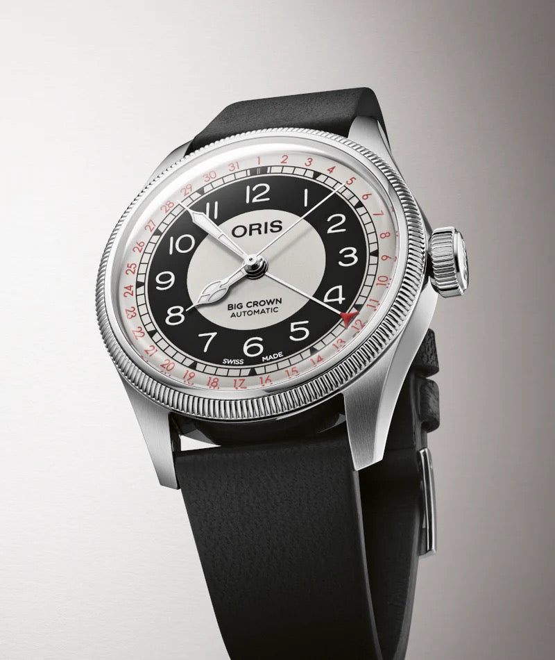 ORIS BIG CROWN POINTER DATE BULLSEYE 01 754 7779 4061-07 5 19 25