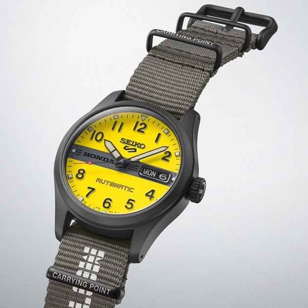 Seiko 5 Sports Field series MOTOCOMPO Limited Edition HDB010K1