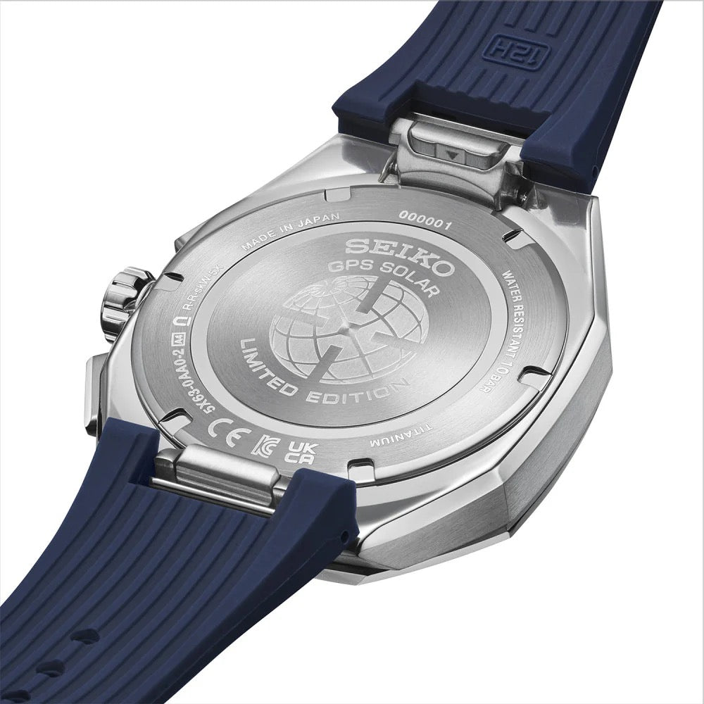 SEIKO 145TH ANNIVERSARY ASTRON GPS SOLAR LIMITED EDITION HAB004J1