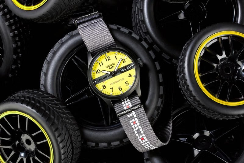 Seiko 5 Sports Field series MOTOCOMPO Limited Edition HDB010K1