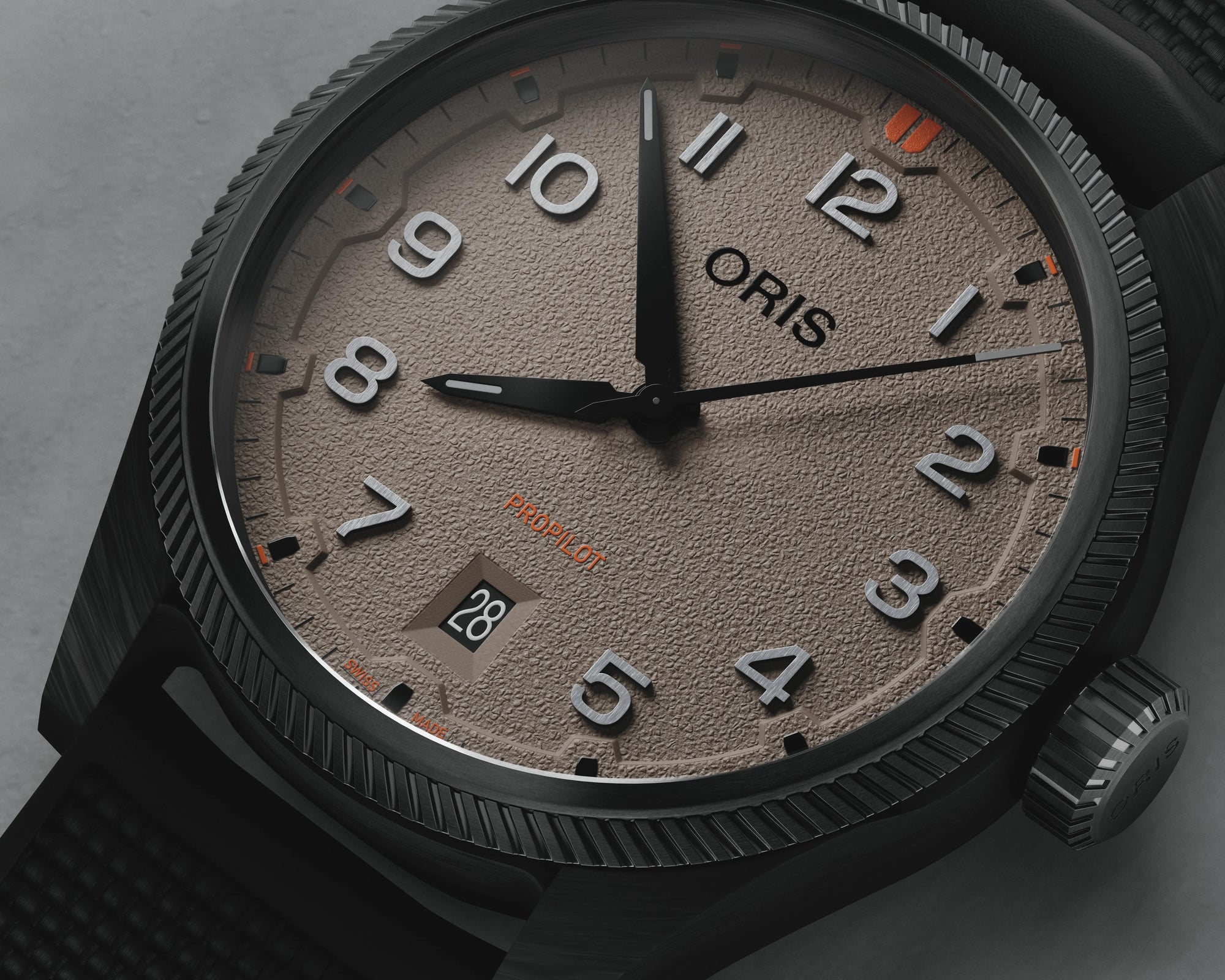 Oris ProPilot Desert Edition 01 733 7802 8766-07 4 20 30GLC
