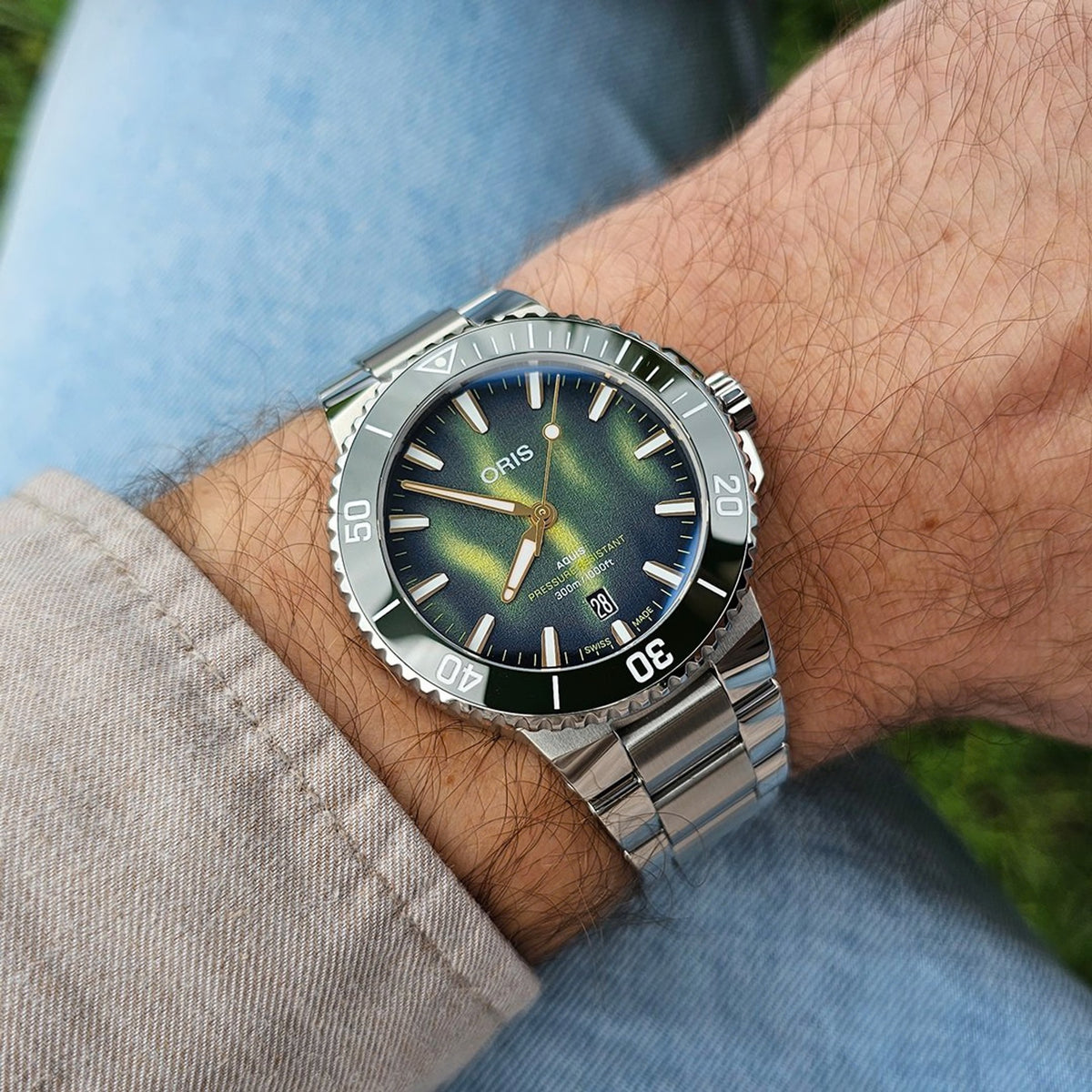 Oris KELP FOREST LIMITED EDITION 01 733 7787 4187-Set