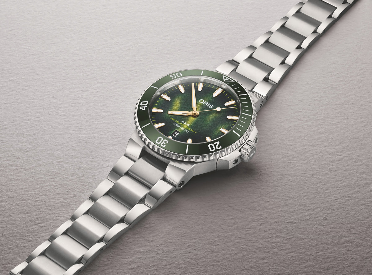 Oris KELP FOREST LIMITED EDITION 01 733 7787 4187-Set