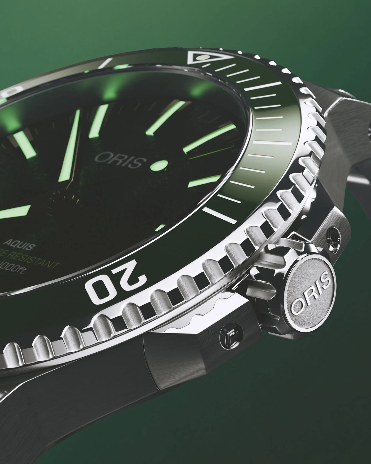 Oris KELP FOREST LIMITED EDITION 01 733 7787 4187-Set