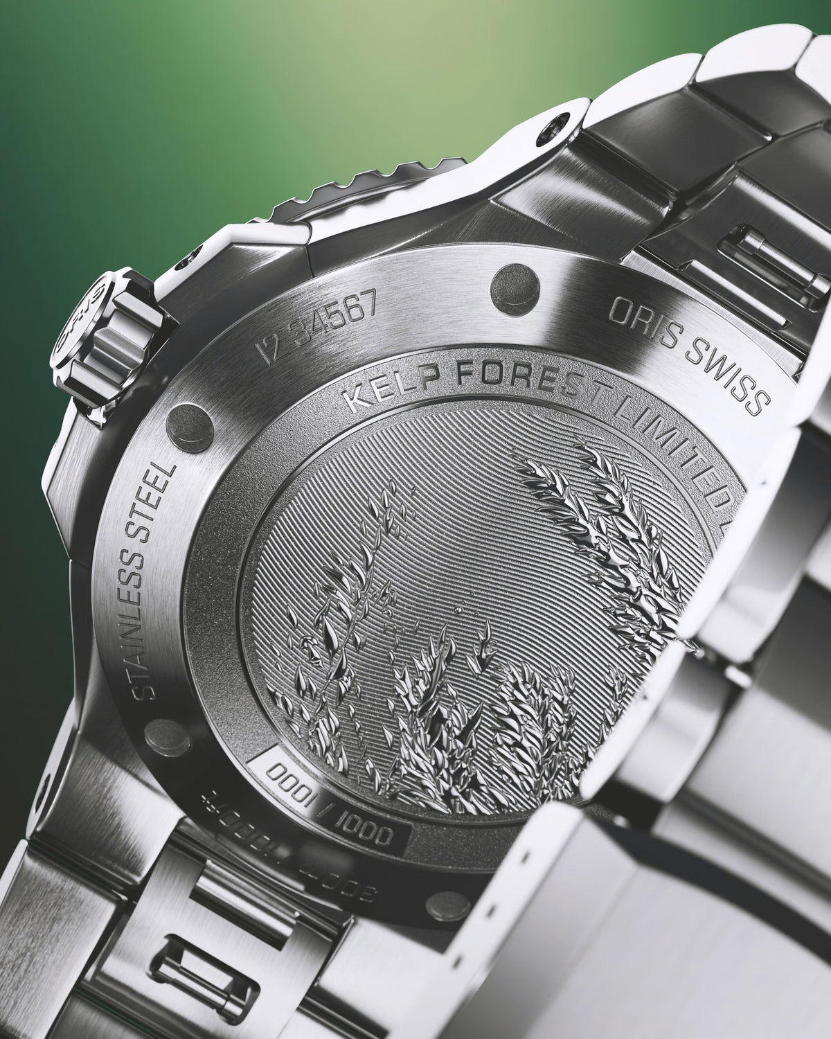 Oris KELP FOREST LIMITED EDITION 01 733 7787 4187-Set