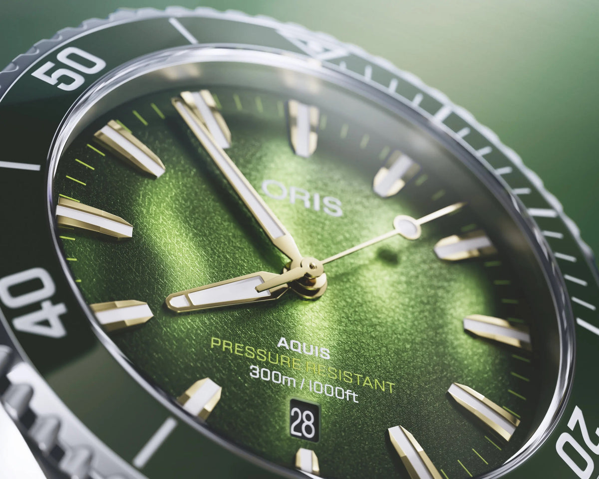Oris KELP FOREST LIMITED EDITION 01 733 7787 4187-Set
