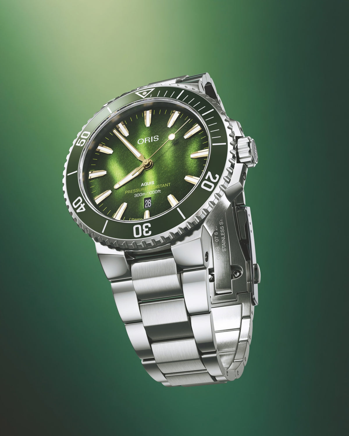 Oris KELP FOREST LIMITED EDITION 01 733 7787 4187-Set