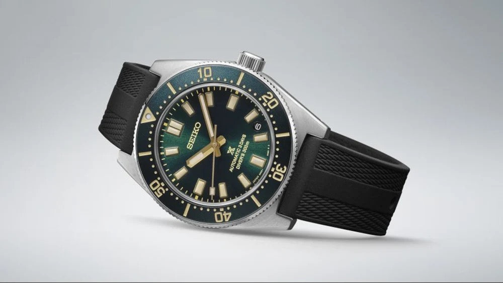 SEIKO PROSPEX 1965 HERITAGE DIVER’S „LAKE HALLSTATT“ EUROPEAN LIMITED EDITION HBC010J1