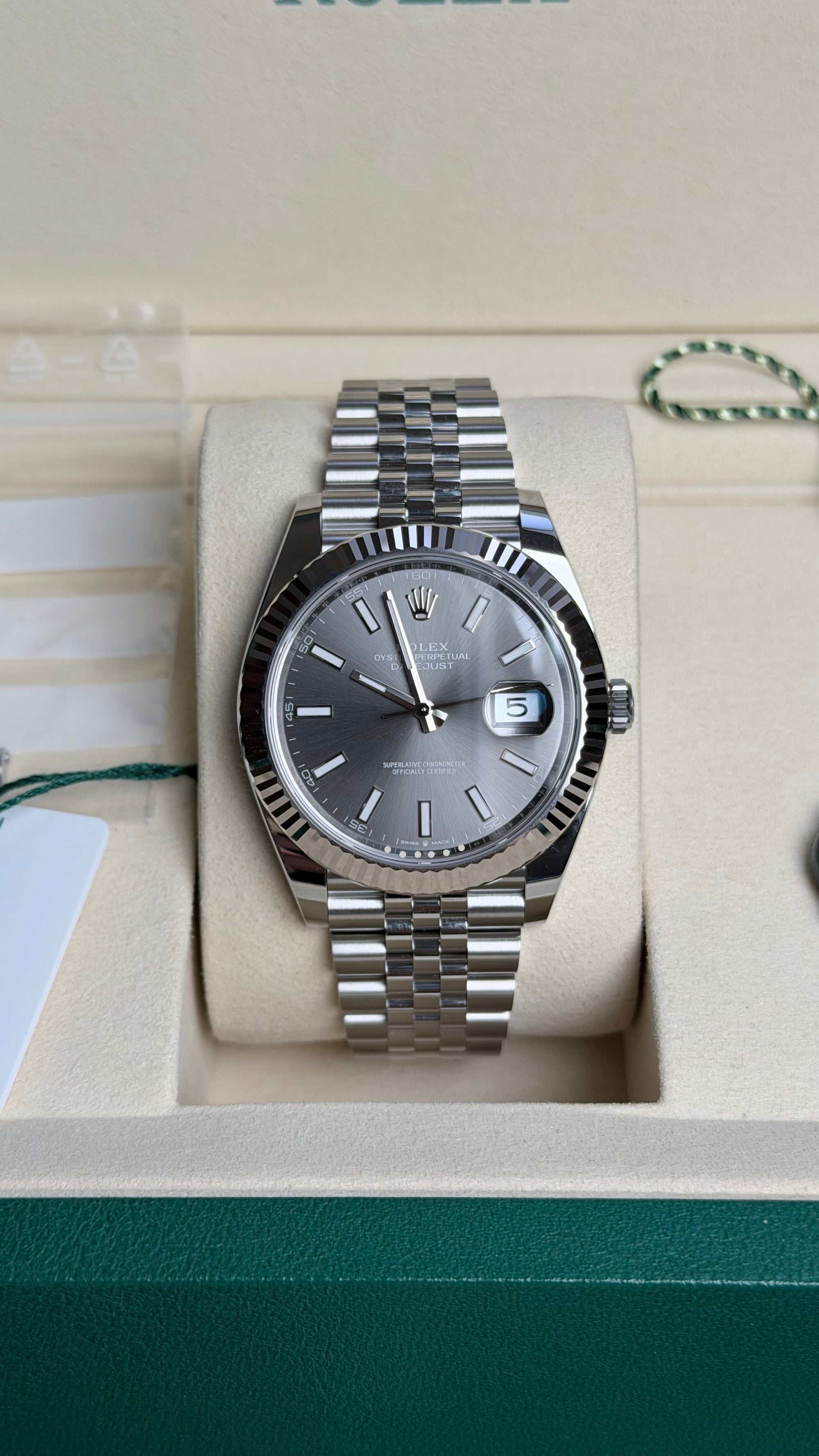 Gebrauchte Rolex Datejust 41 