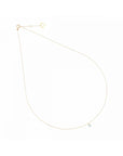 DIAMANT HALSKETTE 0,15 KARAT GELBGOLD - MANG - LUXURY - Maman et Sophie