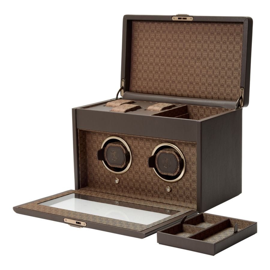 Earth Uhrenbeweger 2 - fach 190406 - MANG - LUXURY - Wolf