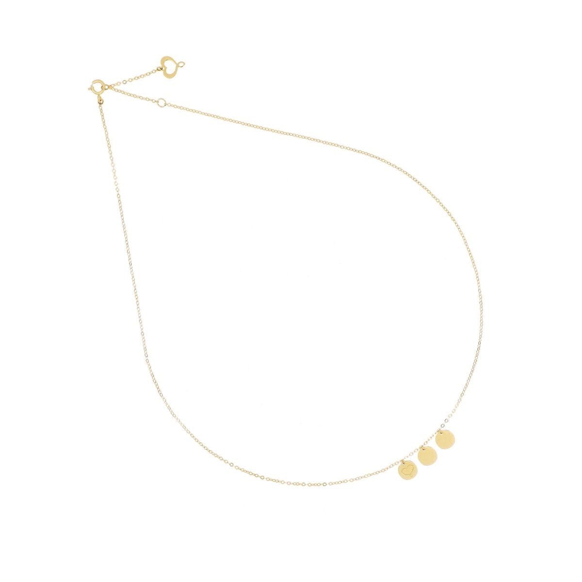 ELENA Halskette 18 Karat Gelbgold - MANG - LUXURY - Maman et Sophie