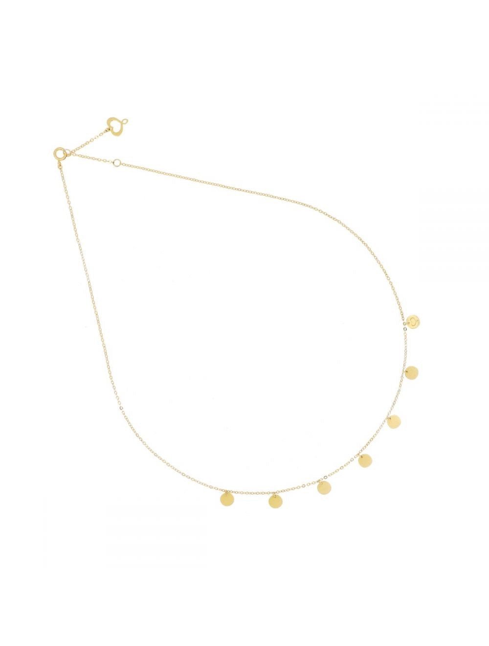 ELENA HALSKETTE 18 Karat Gelbgold - MANG - LUXURY - Maman et Sophie