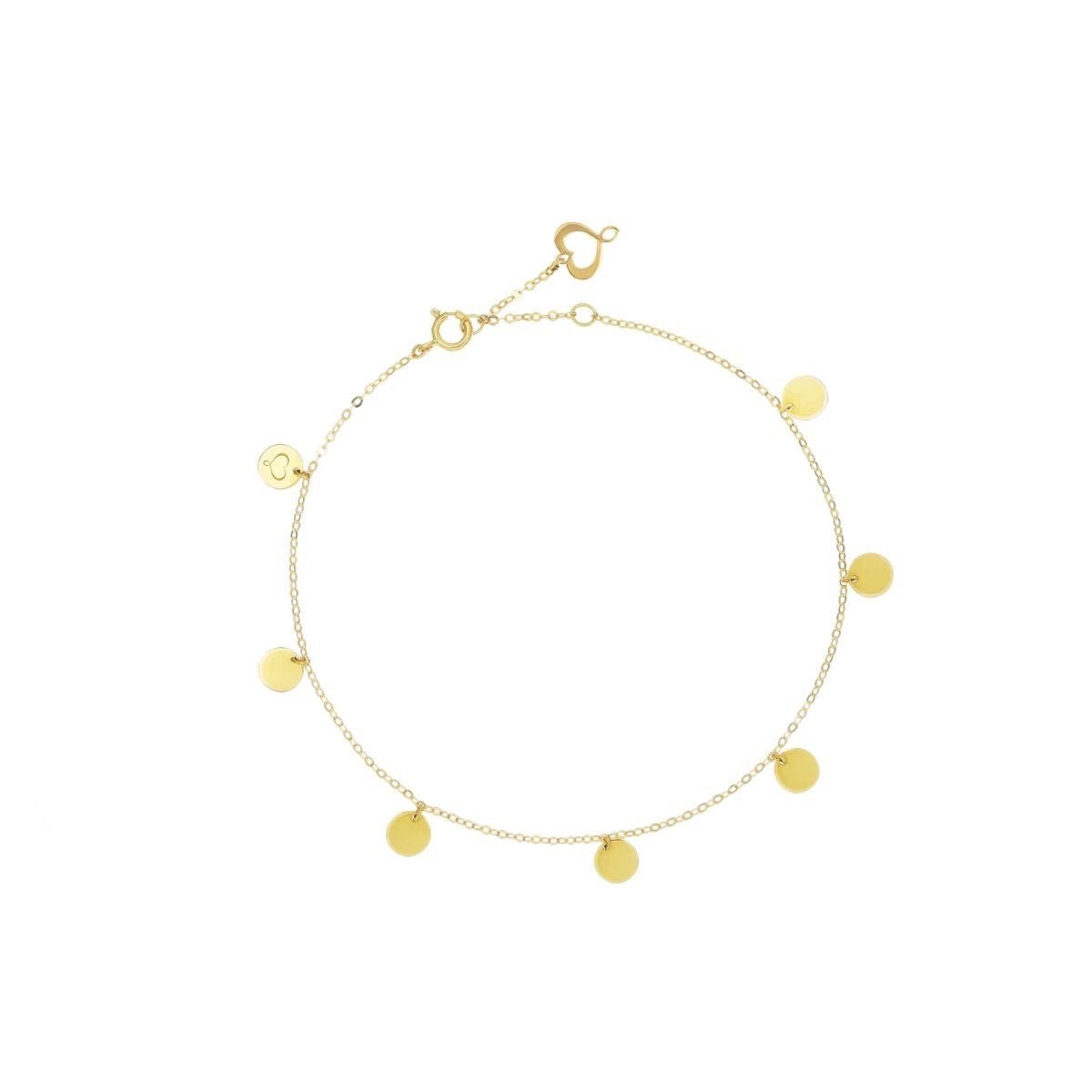 ELENA MULTI ARMBAND aus 18 Karat Gelbgold - MANG - LUXURY - Maman et Sophie