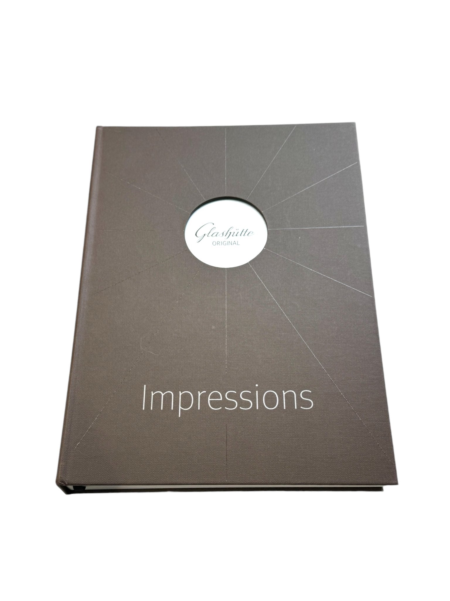 Glashütte Original Book Impressions - MANG - LUXURY - Mühle Glashütte