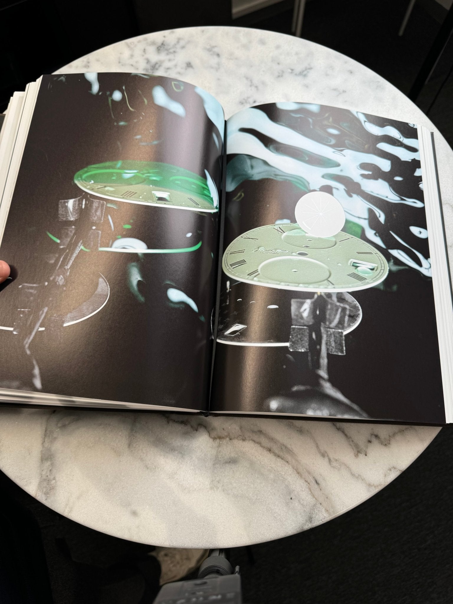 Glashütte Original Book Impressions - MANG - LUXURY - Mühle Glashütte