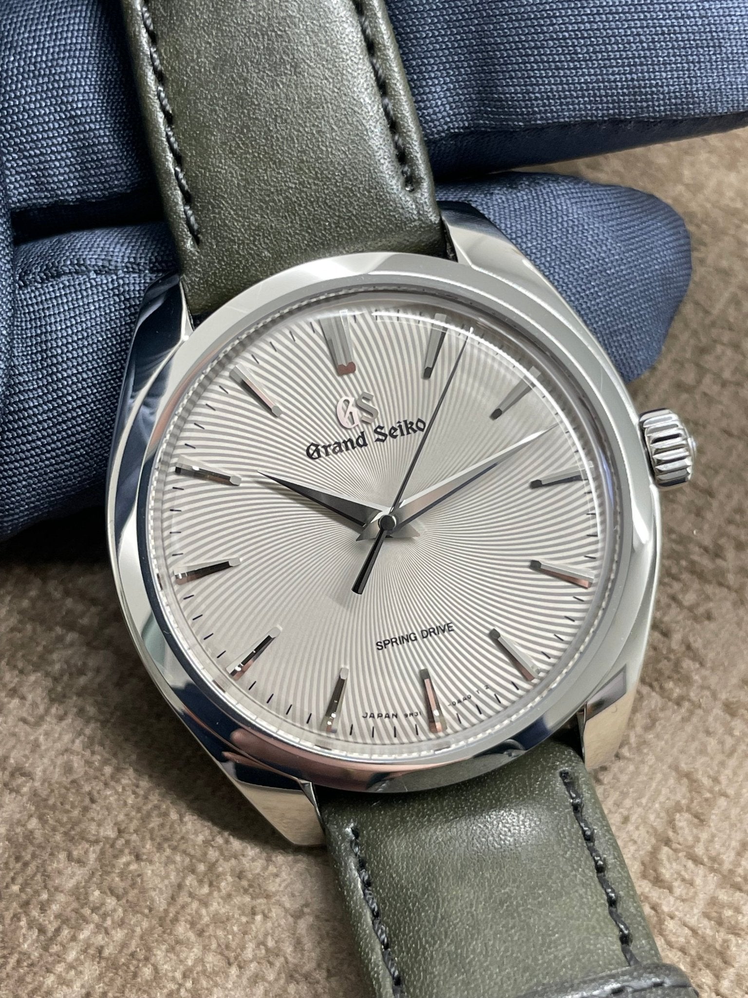 Grand Seiko Karesansui SBGY027 EU Limited Edition Spring