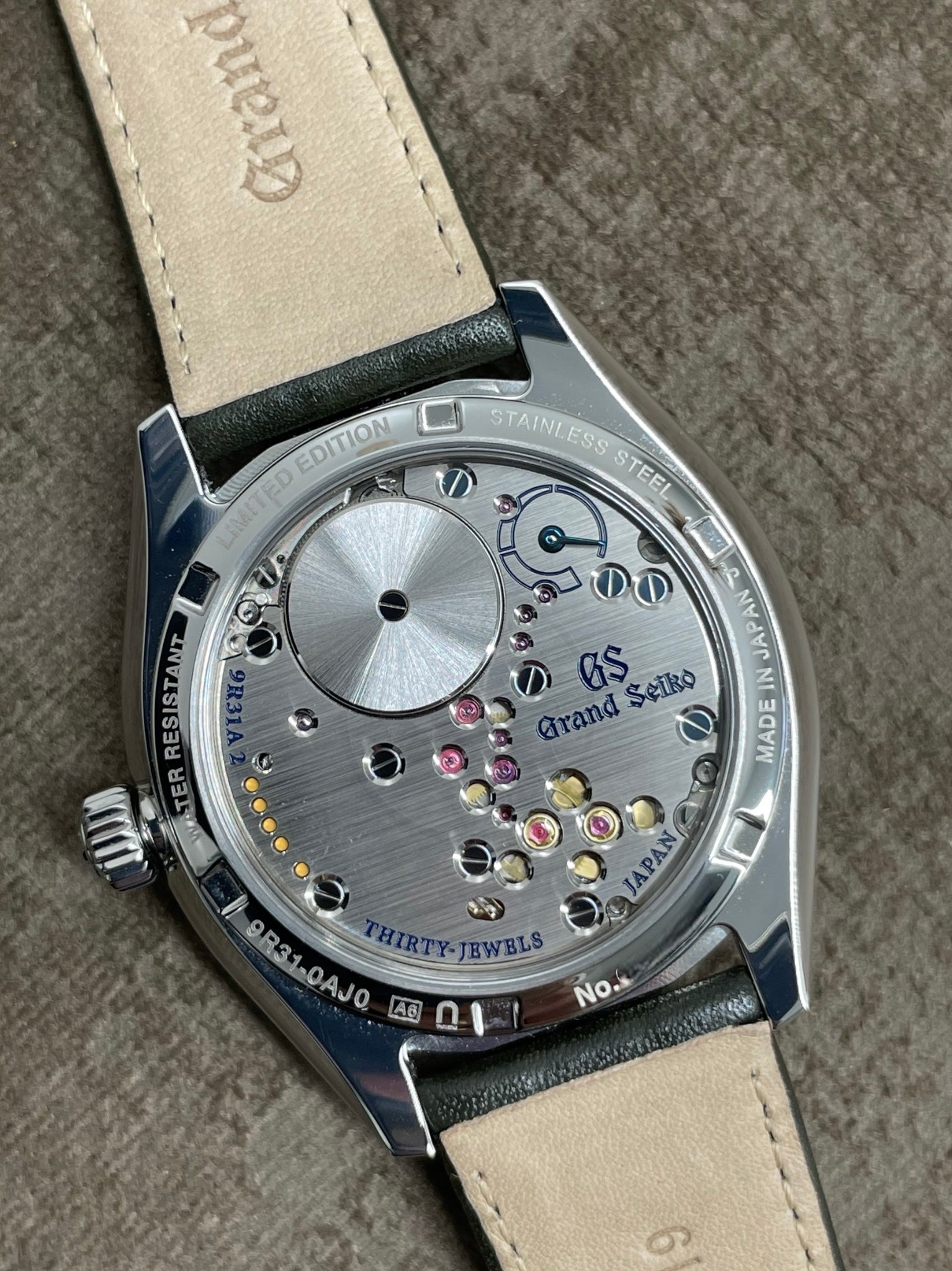 Grand Seiko Karesansui SBGY027 EU Limited Edition Spring