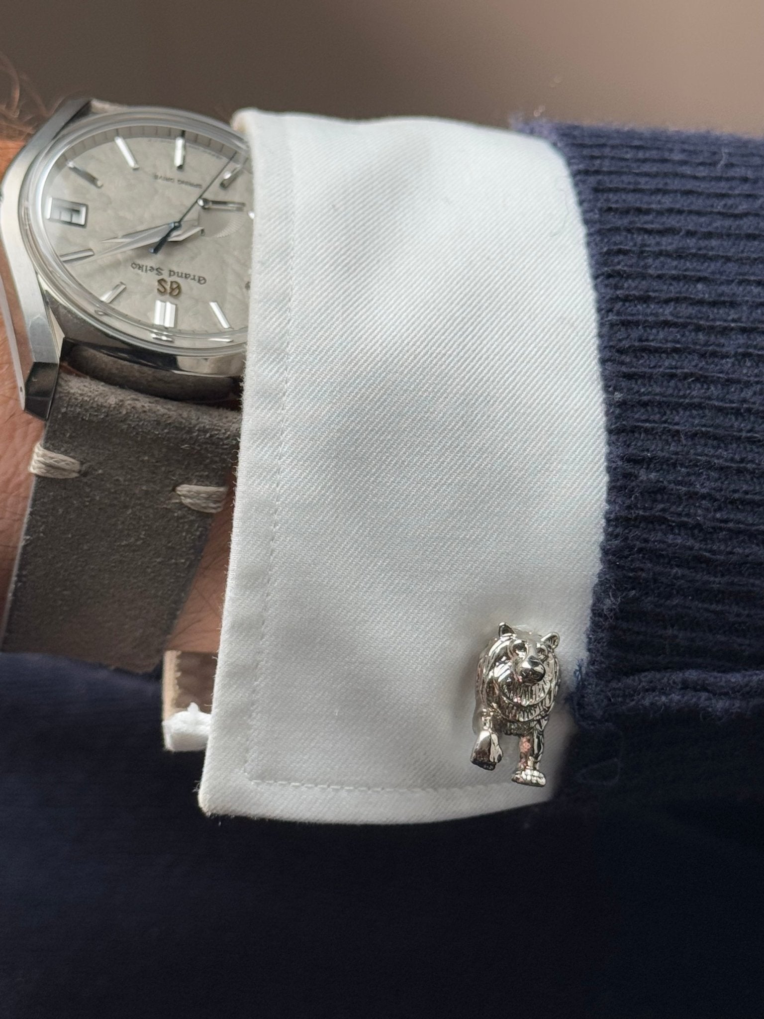 Grand Seiko Manschettenknöpfe - MANG - LUXURY - Grand Seiko