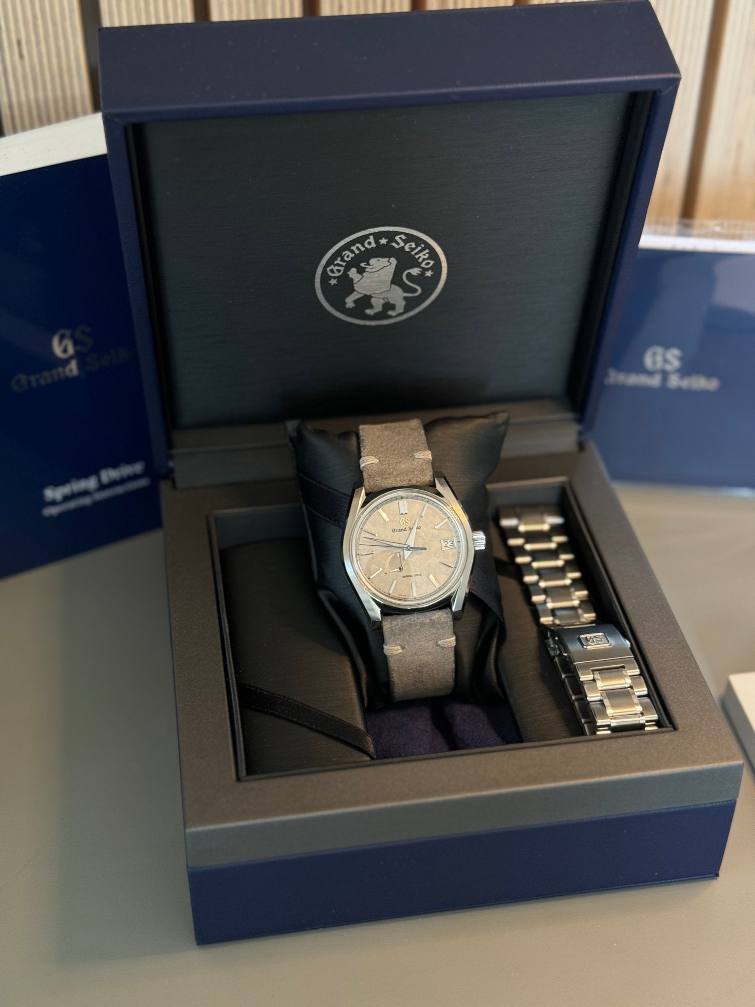 Grand Seiko SBGA415 Spring Drive - Japanese Luxusuhr Made in Japan
