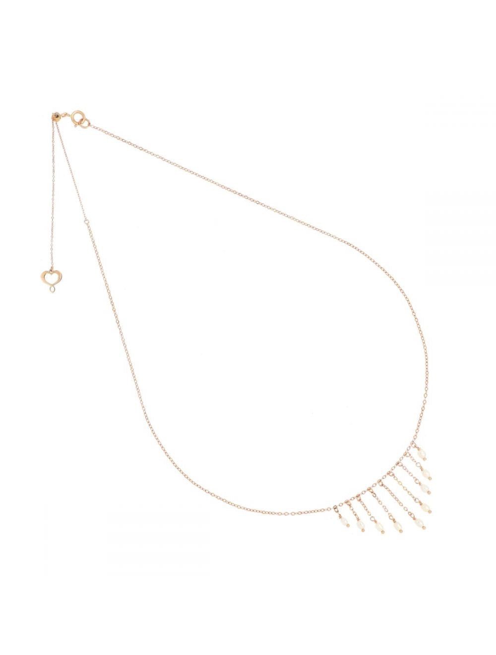 HALSKETTE MIGNON PERLEN 18 KARAT ROSEGOLD - MANG - LUXURY - Maman et Sophie
