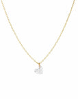 HERZ DIAMANT 0,25 KT HALSKETTE - MANG - LUXURY - Maman et Sophie