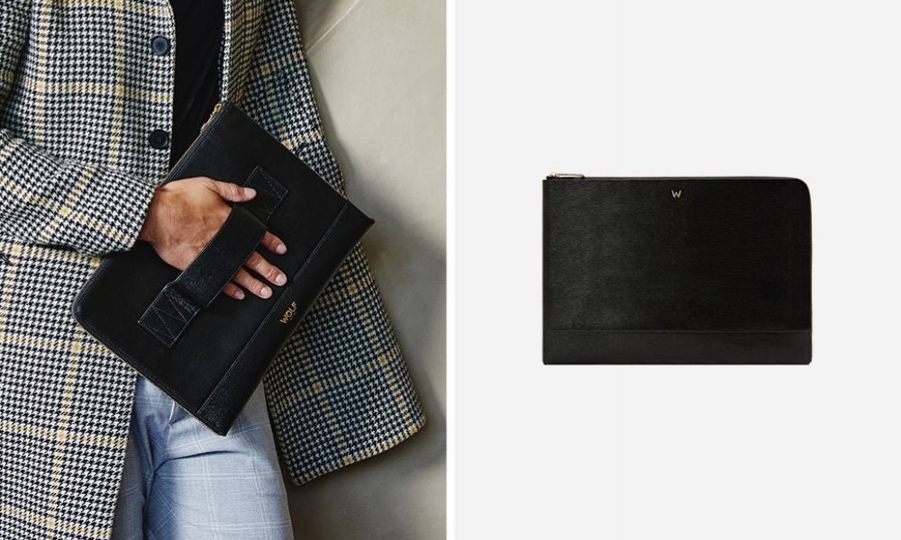 Laptoptasche - MANG - LUXURY - Wolf