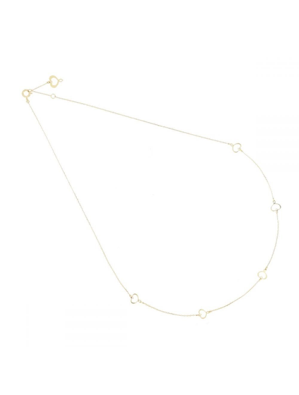 MAMAN HERZEN HALSKETTE 18 karat gelbgold - MANG - LUXURY - Maman et Sophie