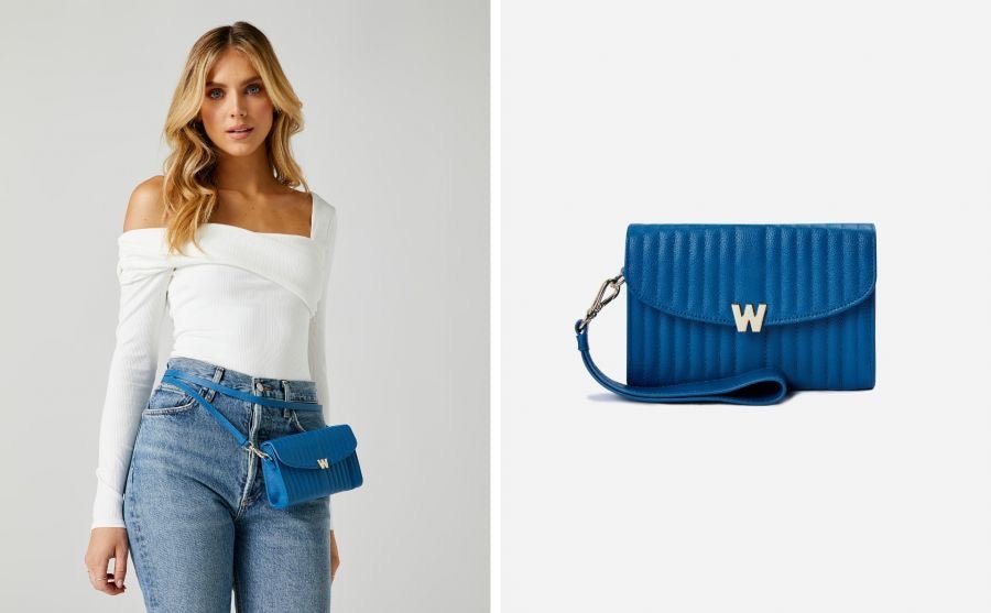 Mimi Umhängetasche Mit Armband - MANG - LUXURY - Wolf