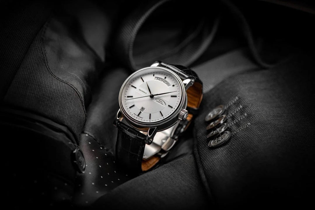 Mühle Glashütte Teutonia 2 Day / Date M1 - 33 - 65 - LB - MANG - LUXURY - Mühle Glashütte