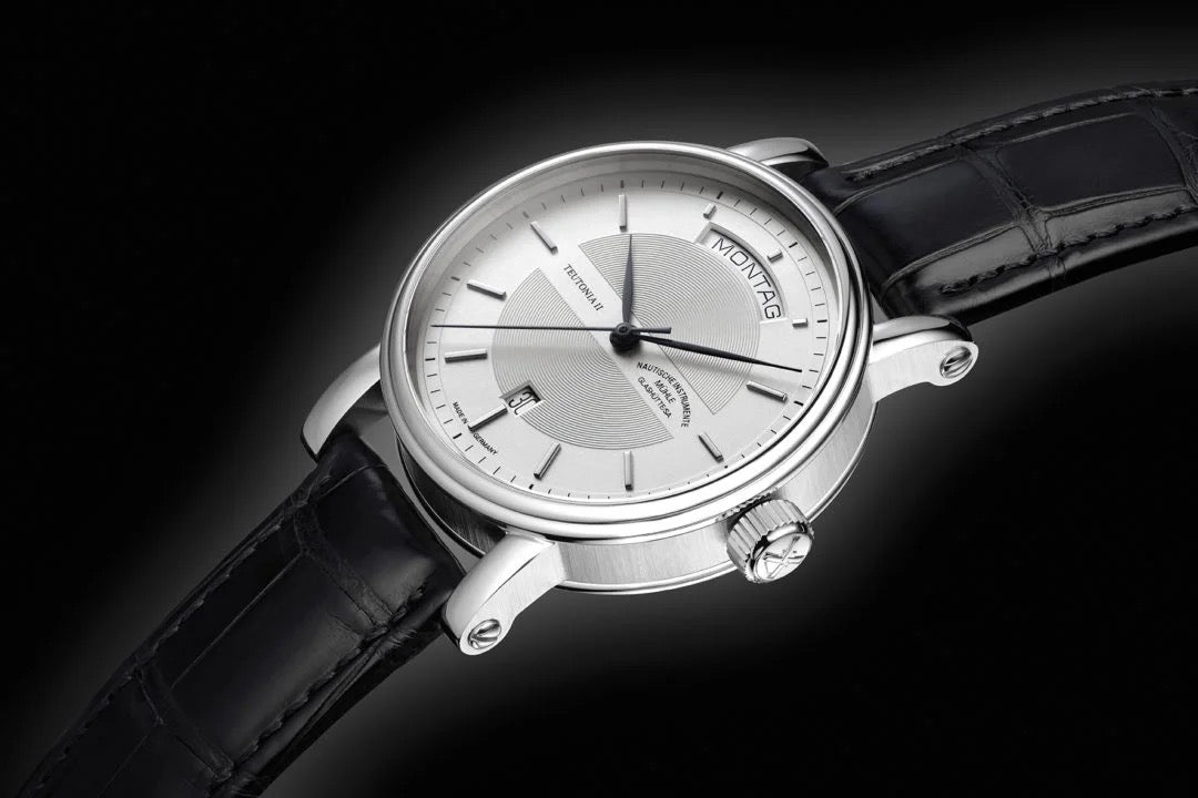 Mühle Glashütte Teutonia 2 Day / Date M1 - 33 - 65 - LB - MANG - LUXURY - Mühle Glashütte