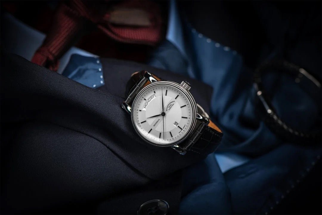 Mühle Glashütte Teutonia 2 Day / Date M1 - 33 - 65 - LB - MANG - LUXURY - Mühle Glashütte
