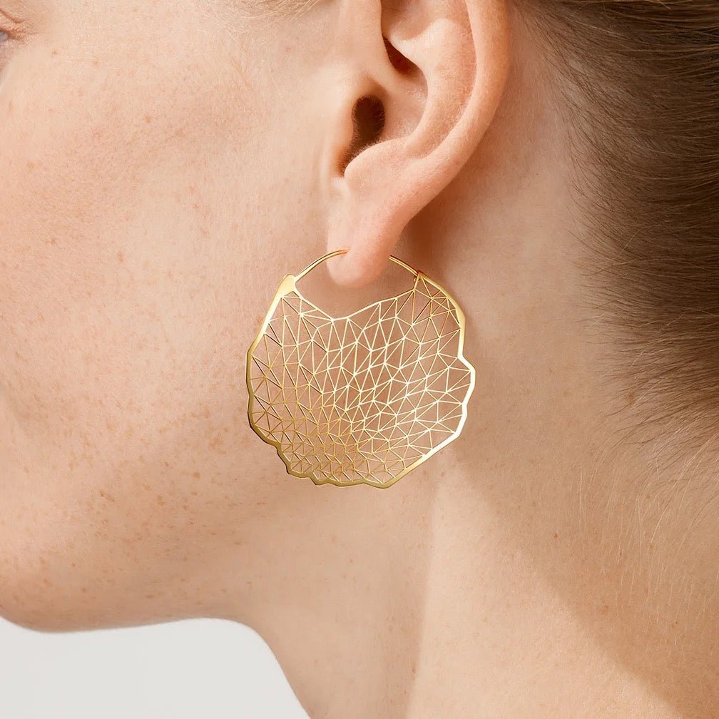 Niessing TOPIA VISION CREOLEN - MANG - LUXURY - Niessing