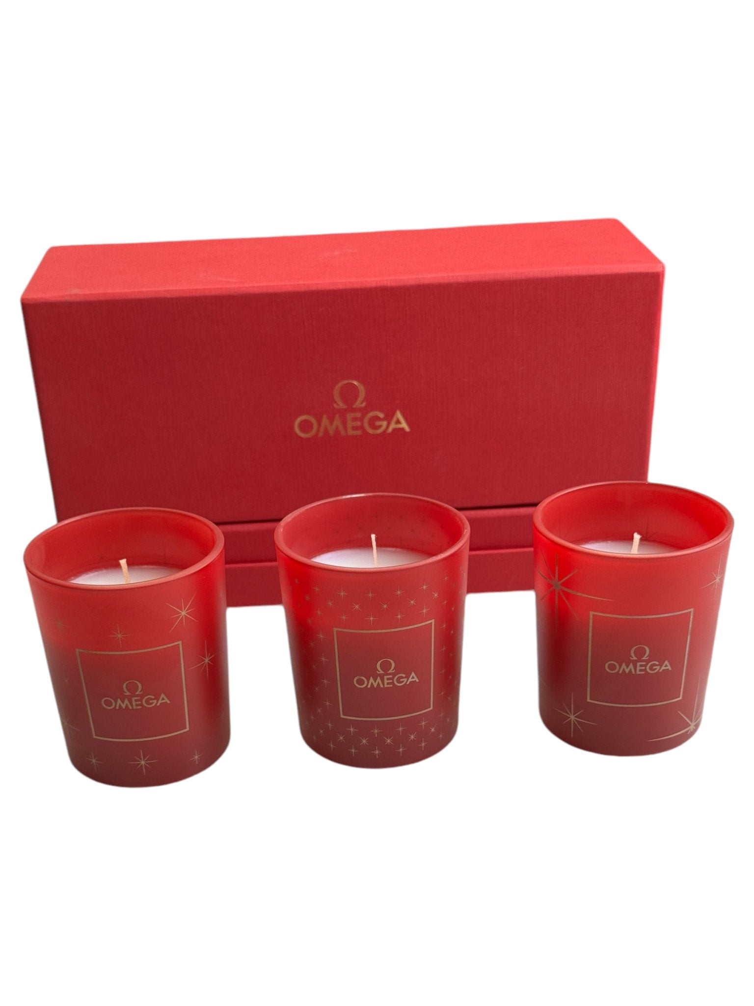 Omega 3 Duftkerzen - MANG - LUXURY - Omega
