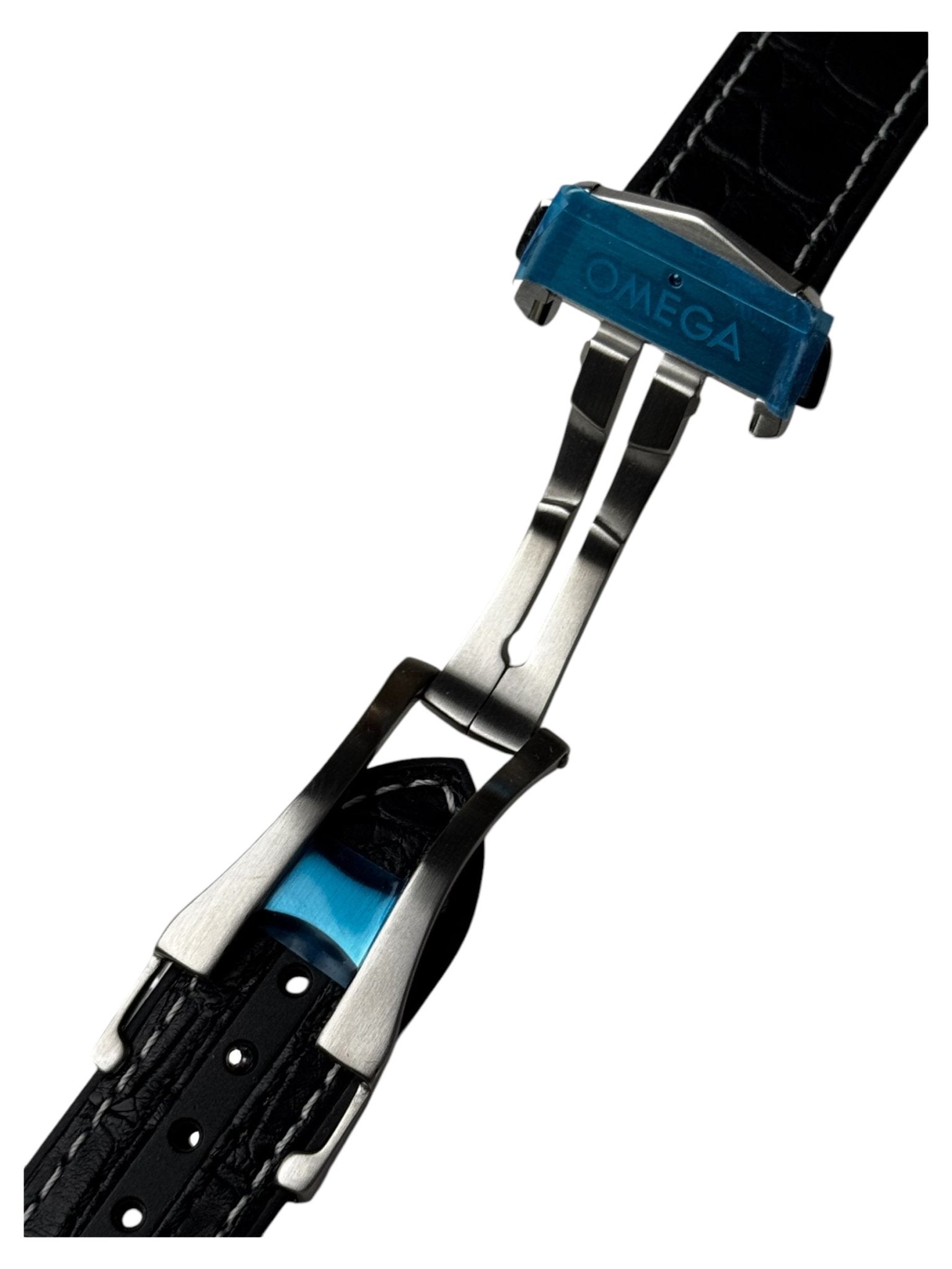 Omega Alligatorarmband Nr 9452.18.93 NOS - MANG - LUXURY - Omega