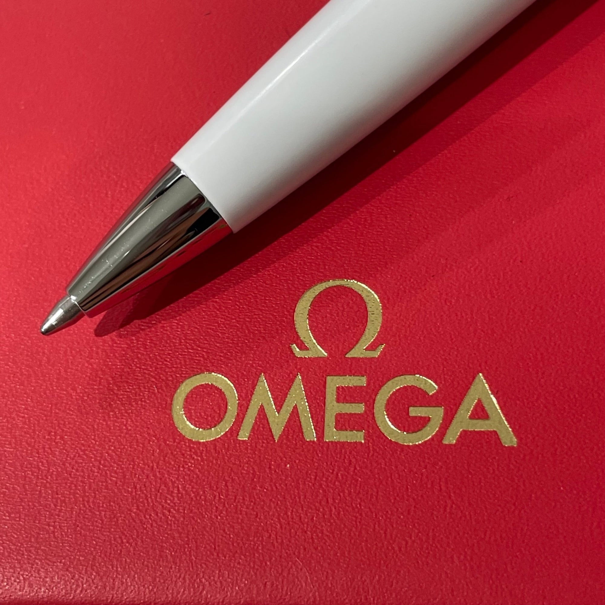 Omega Notitzbuch - MANG - LUXURY - omega