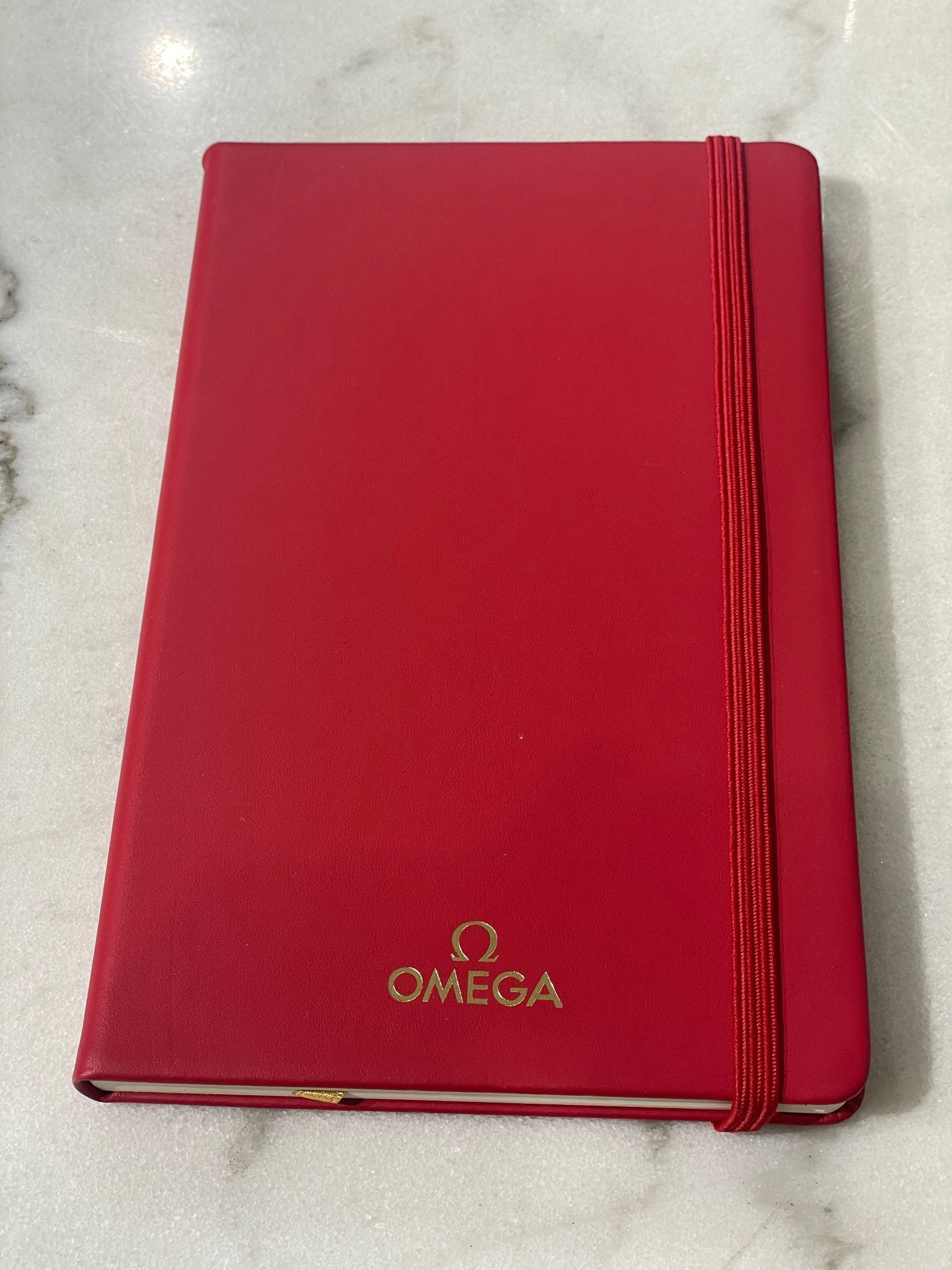 Omega Notitzbuch - MANG - LUXURY - omega