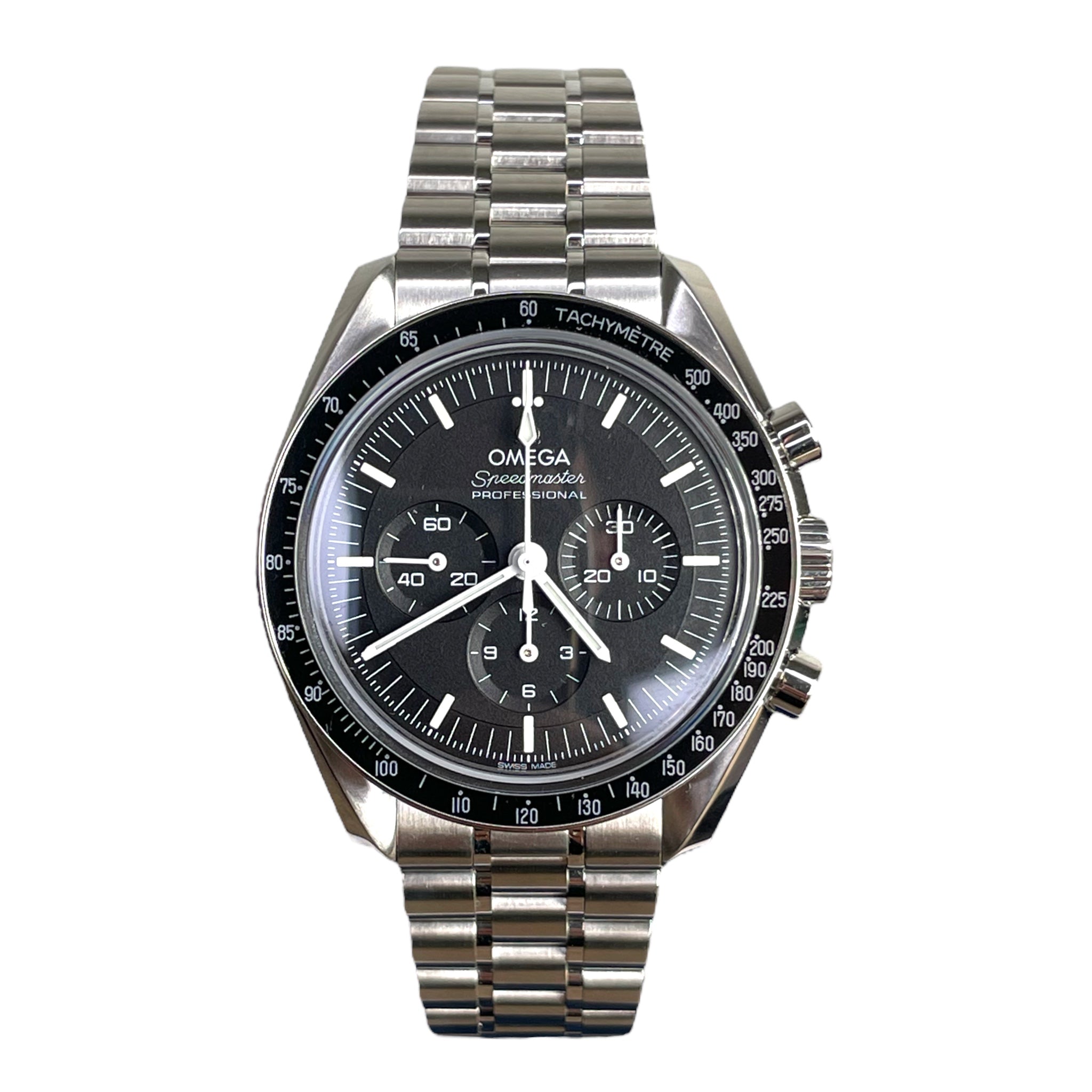 ★87MM★ Mmlg MOON MELGE HFT CHARCOAL Omega Speedmaster 