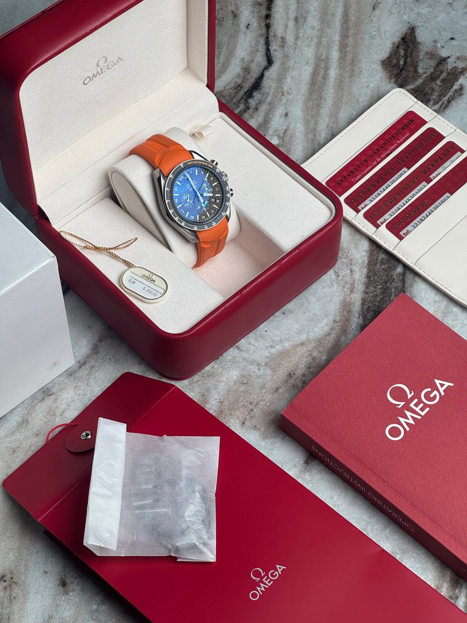 Omega Speedmaster Titan HB - SIA - MANG - LUXURY - omega