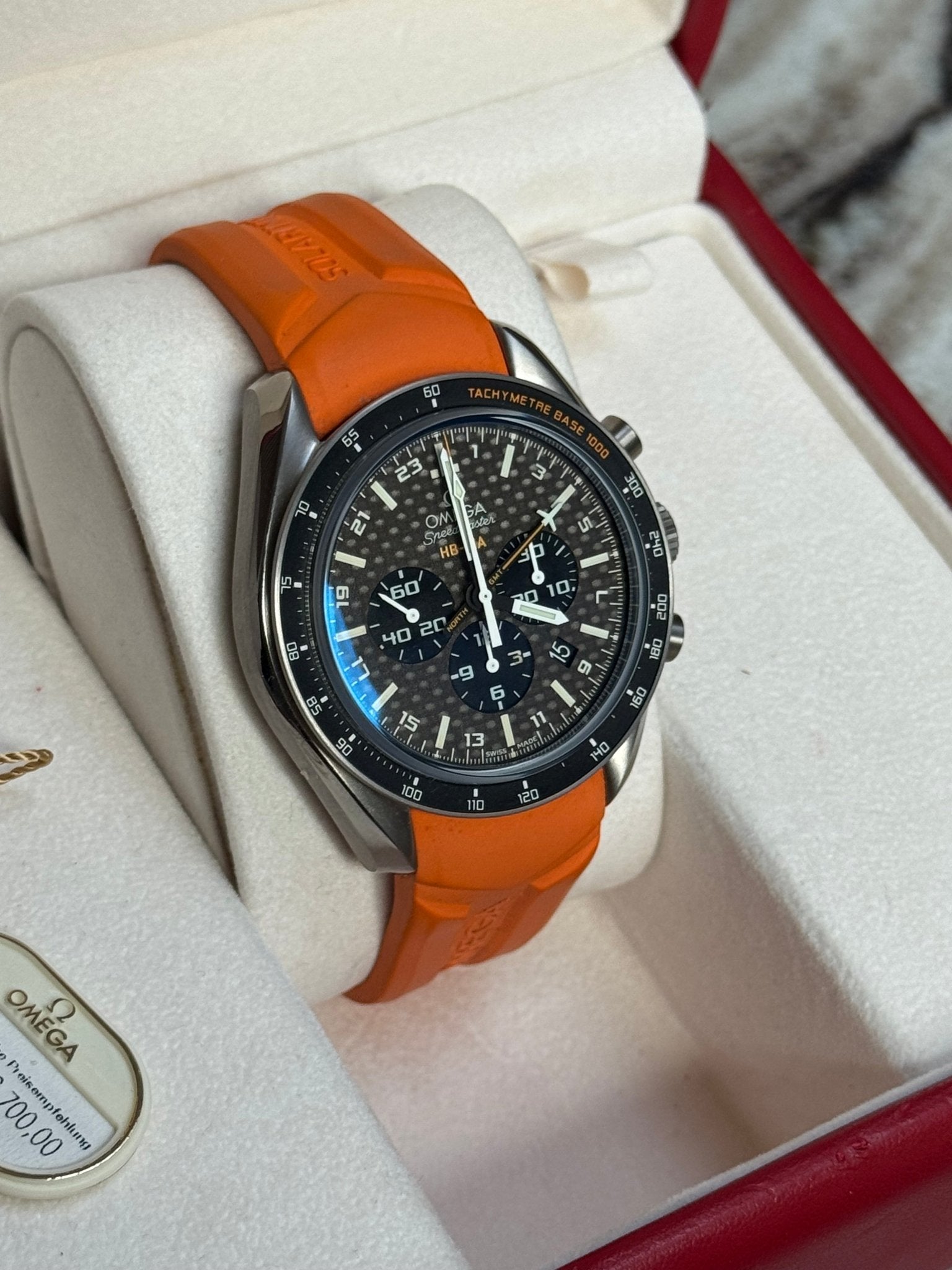 Omega Speedmaster Titan HB - SIA - MANG - LUXURY - omega
