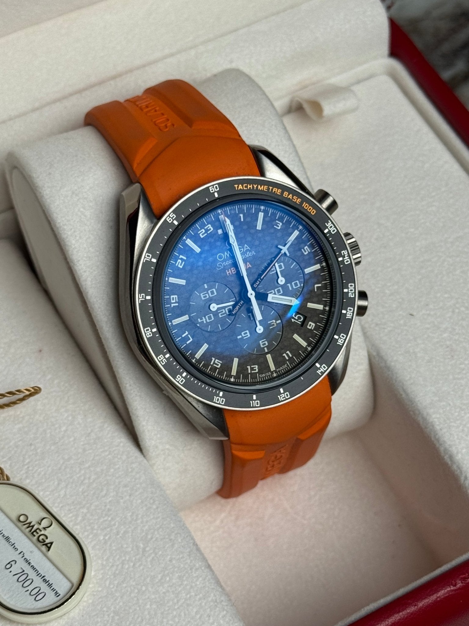 Omega Speedmaster Titan HB - SIA - MANG - LUXURY - omega