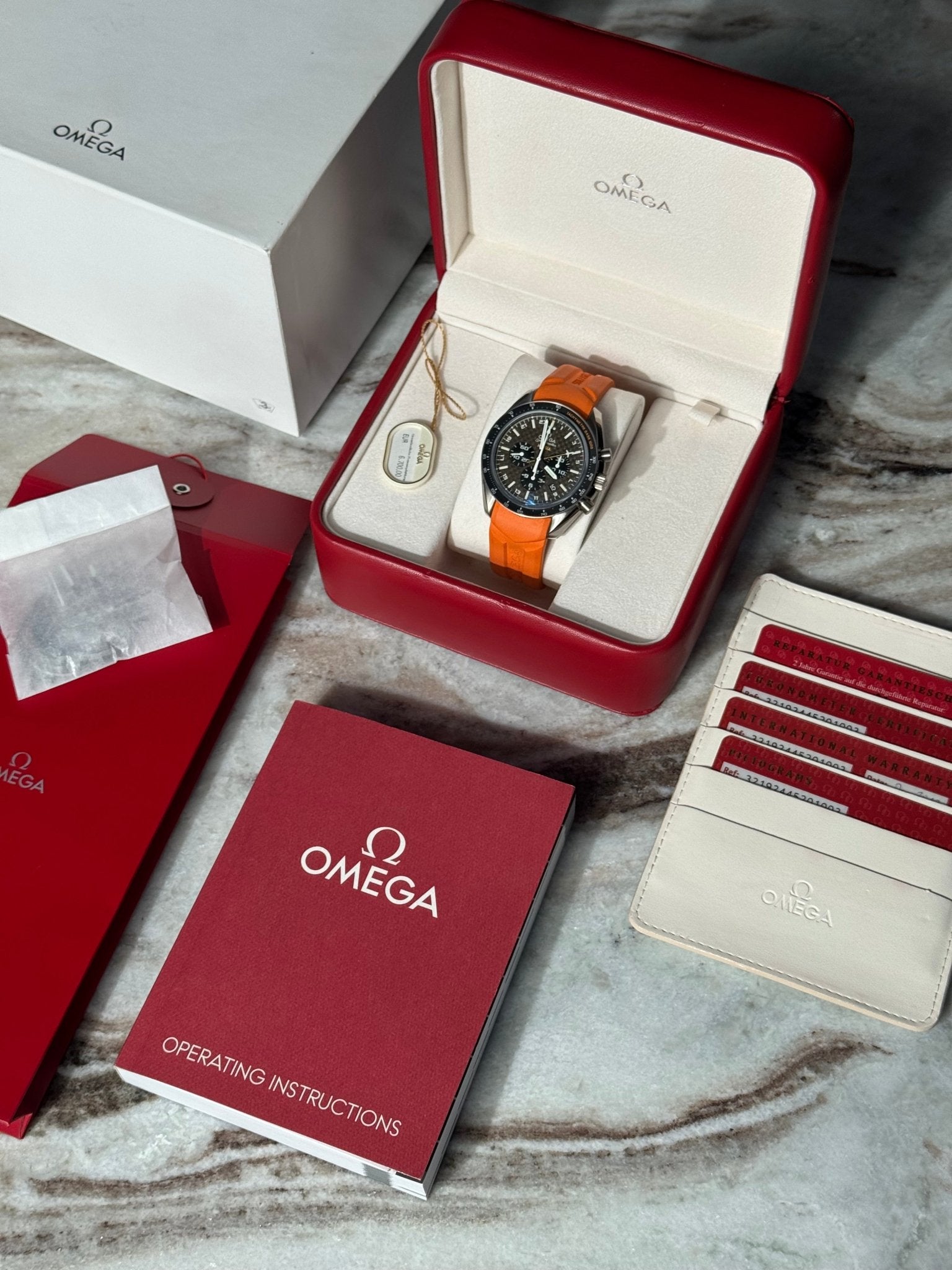 Omega Speedmaster Titan HB - SIA - MANG - LUXURY - omega